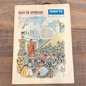 Vintage Sunday Pix Weekly July 1964